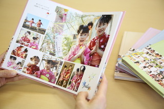 イヤーアルバム　夏祭り