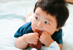 赤ちゃんの写真