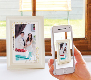 うごく動画プリントAR　結婚式