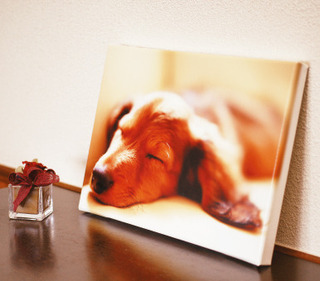 キャンバスプリント