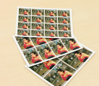 分割プリント　イメージ画像