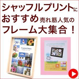 シャッフルプリント額