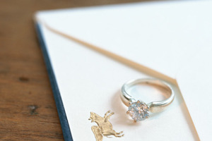 結婚報告はがき