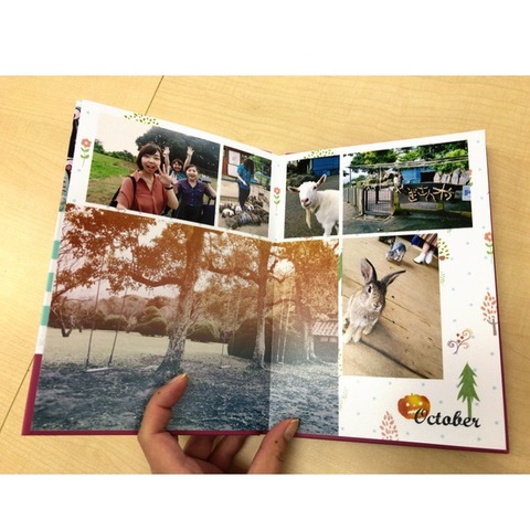 フォトブック中ページ2