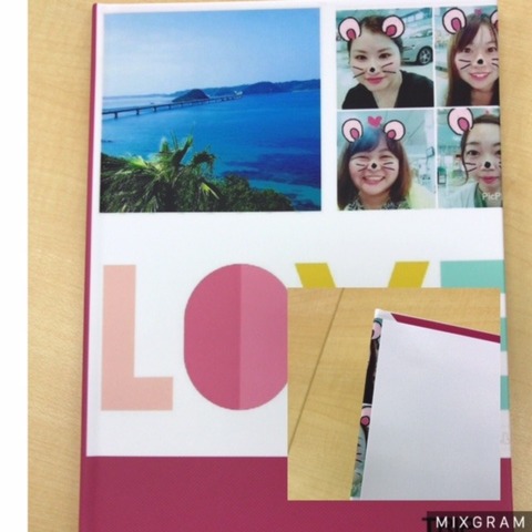 フォトブック表紙失敗例