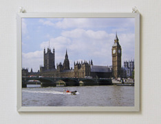 ドライマウント加工