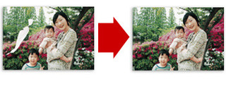 写真修復　傷・劣化を修復